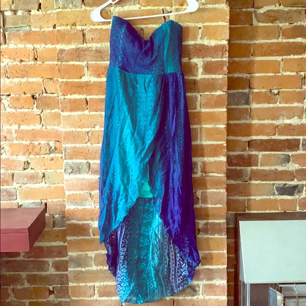 NWT rue21 strapless dress